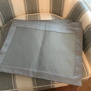 Jubilee Placemat in Silver set of 6 New